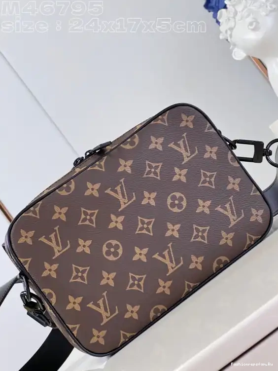 FS CHEAP LOUIS VUITTON Wearable Wallet-23.5*17*6CM Steamer 0604